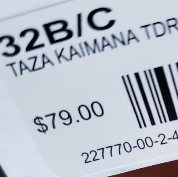 NWT Athleta 32 B/C Navy Tankini Top - Picture 8 of 8